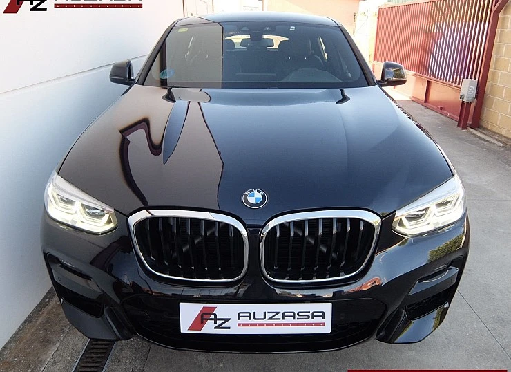 BMW X4 2.0D 190 cv X-DRIVE AUTO -PACK M + Pack BLACK LINE Design - ECO BMW X4 2.0D 190 cv X-DRIVE AUTO -PACK M + Pack BLACK LINE Design - ECO