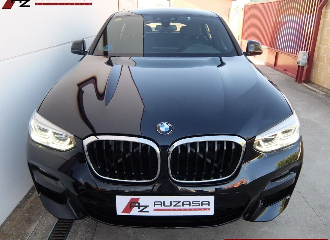 BMW X4 2.0D 190 cv X-DRIVE AUTO -PACK M + Pack BLACK LINE Design - ECO BMW X4 2.0D 190 cv X-DRIVE AUTO -PACK M + Pack BLACK LINE Design - ECO