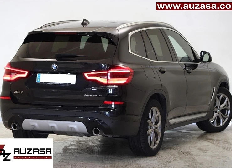 BMW X3 2.0d 190 cv X-DRIVE 4x4 AUTO -Pack X-LINE + TECHO