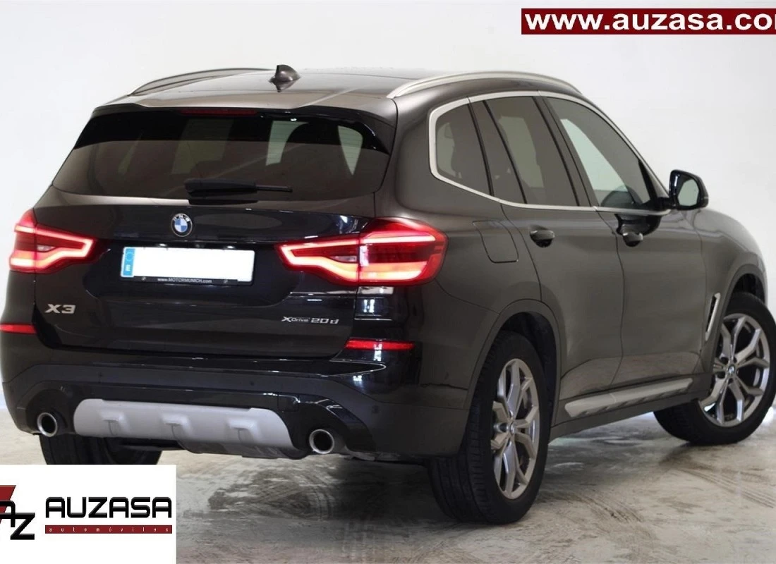BMW X3 2.0d 190 cv X-DRIVE 4x4 AUTO -Pack X-LINE + TECHO