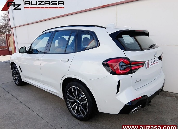 BMW X3 2.0d 190 cv X-DRIVE 4x4 AUTO -PACK M