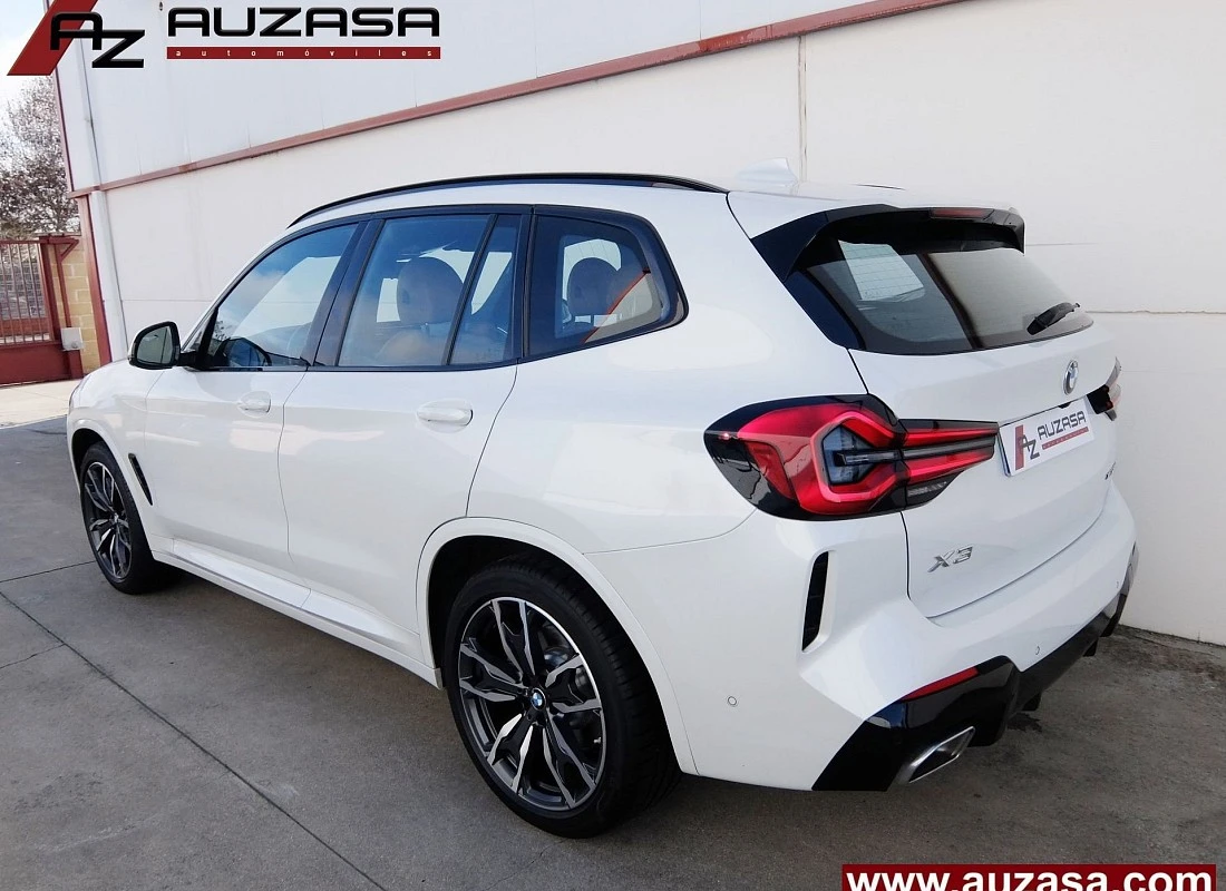 BMW X3 2.0d 190 cv X-DRIVE 4x4 AUTO -PACK M BMW X3 2.0d 190 cv X-DRIVE 4x4 AUTO -PACK M