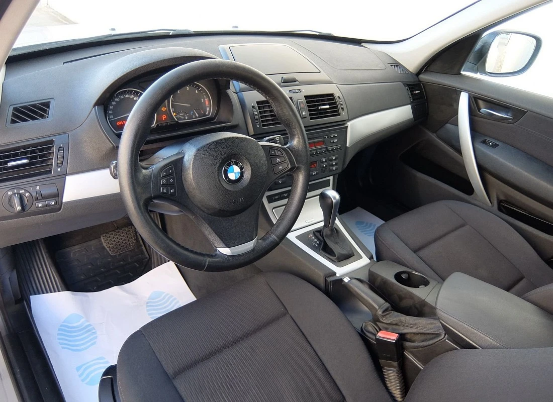 BMW X3 3.0D 218 cv X-DRIVE 4x4 AUTO