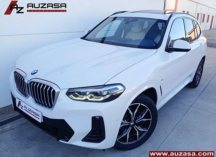 BMW X3 2.0d 190 cv X-DRIVE 4x4 AUTO Eco -PACK M + TECHO BMW X3 2.0d 190 cv X-DRIVE 4x4 AUTO Eco -PACK M + TECHO
