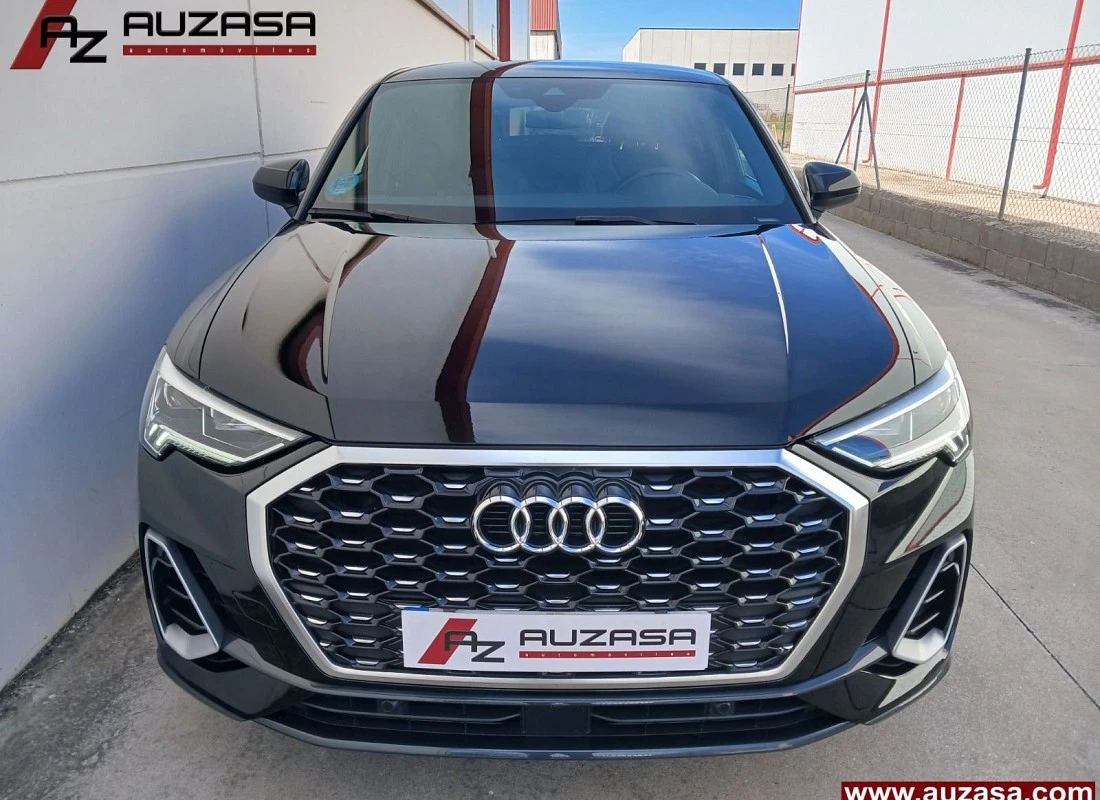 AUDI Q3 SPORTBACK 35TDI 150 cv S-TRONIC - S-Line Edition AUDI Q3 SPORTBACK 35TDI 150 cv S-TRONIC - S-Line Edition