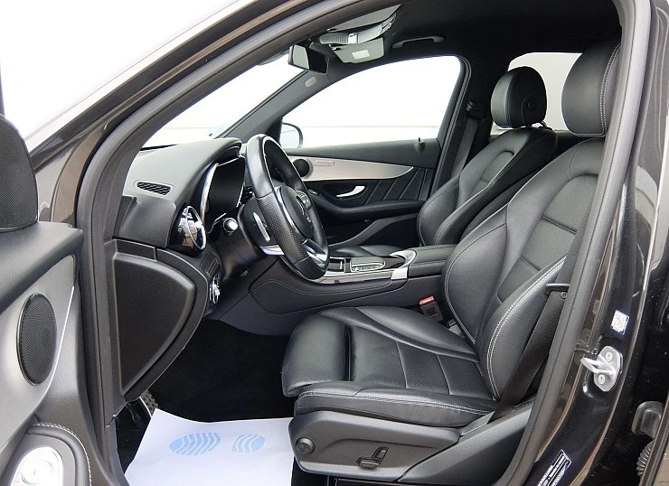 MERCEDES GLC 220d 194 cv 4MATIC AUTO -Pack AMG - 2021