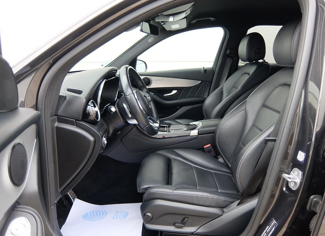MERCEDES GLC 220d 194 cv 4MATIC AUTO -Pack AMG - 2021