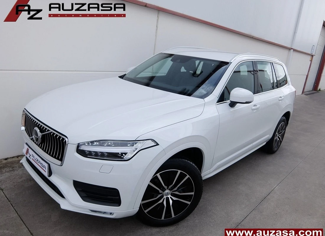 VOLVO XC90 B5 Diesel 235 AWD 4x4 AUTO 7 plazas BUSINESS PLUS -HIBRIDO Diesel VOLVO XC90 B5 Diesel 235 AWD 4x4 AUTO 7 plazas BUSINESS PLUS -HIBRIDO Diesel