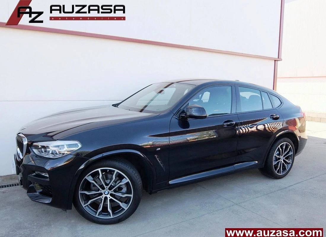 BMW X4 2.0D 190 cv X-DRIVE AUTO -PACK M + Pack BLACK LINE Design - ECO BMW X4 2.0D 190 cv X-DRIVE AUTO -PACK M + Pack BLACK LINE Design - ECO