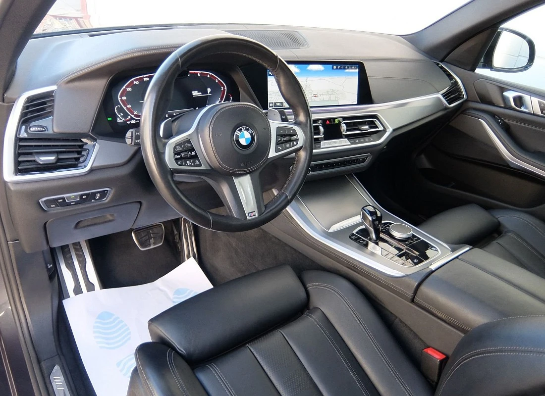 BMW X5 3.0d 286 cv X-DRIVE AUTO -PACK M SPORT Competition + BLACK SHADOW LINE -Full Equipe + TECHO 2022