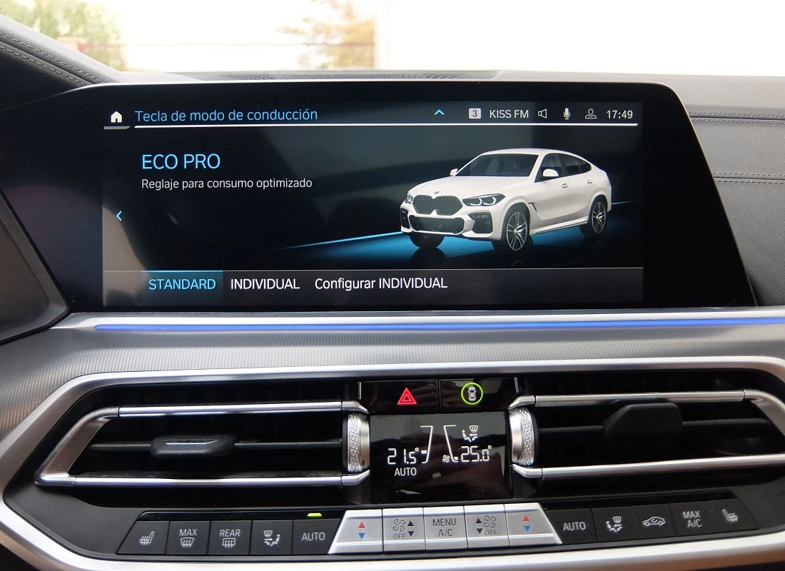 BMW X6 3.0d 286 cv X-DRIVE 4x4 AUTO -PACK M + Techo BMW X6 3.0d 286 cv X-DRIVE 4x4 AUTO -PACK M + Techo