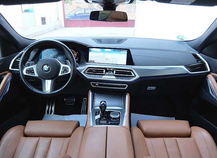 BMW X6 3.0d 286 cv X-DRIVE 4x4 AUTO -PACK M + Techo