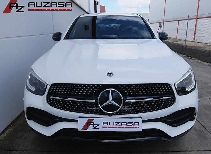 MERCEDES GLC COUPE 300de 306 cv 4MATIC 4x4 AUTO -Pack AMG + Pack NIGHT ( Diesel-Híbrido) 0etiqueta MERCEDES GLC COUPE 300de 306 cv 4MATIC 4x4 AUTO -Pack AMG + Pack NIGHT ( Diesel-Híbrido) 0etiqueta