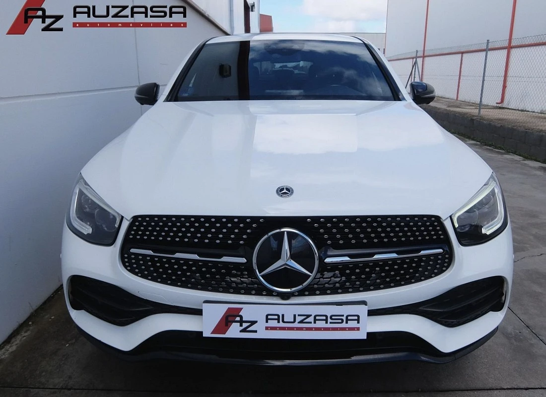 MERCEDES GLC COUPE 300de 306 cv 4MATIC 4x4 AUTO -Pack AMG + Pack NIGHT ( Diesel-Híbrido) 0etiqueta MERCEDES GLC COUPE 300de 306 cv 4MATIC 4x4 AUTO -Pack AMG + Pack NIGHT ( Diesel-Híbrido) 0etiqueta