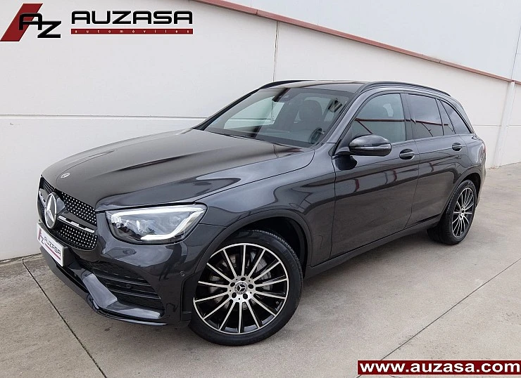 MERCEDES GLC 220d 194 cv 4MATIC AUTO -Pack AMG + Pack NIGHT