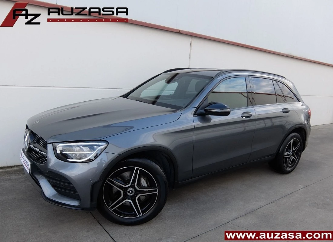 MERCEDES GLC 200d 163 cv 4MATIC 4x4 AUTO -Pack AMG +Pack Black Night