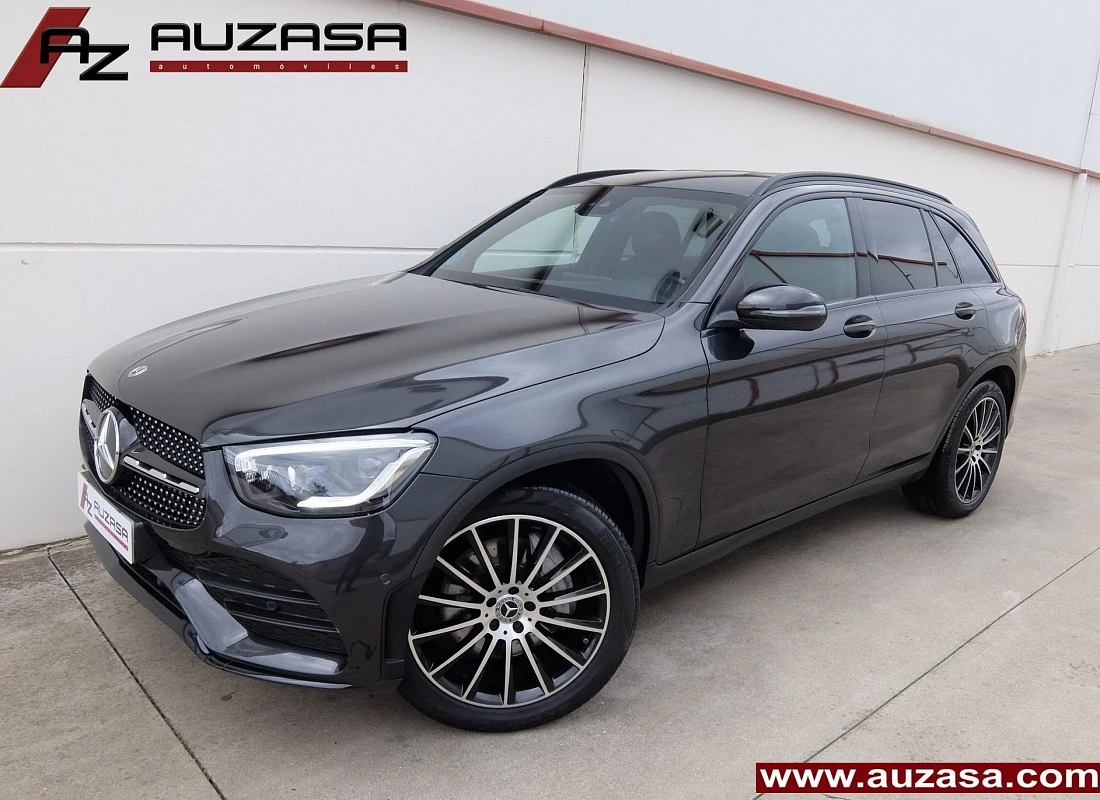 MERCEDES GLC 220d 194 cv 4MATIC AUTO -Pack AMG + Pack NIGHT