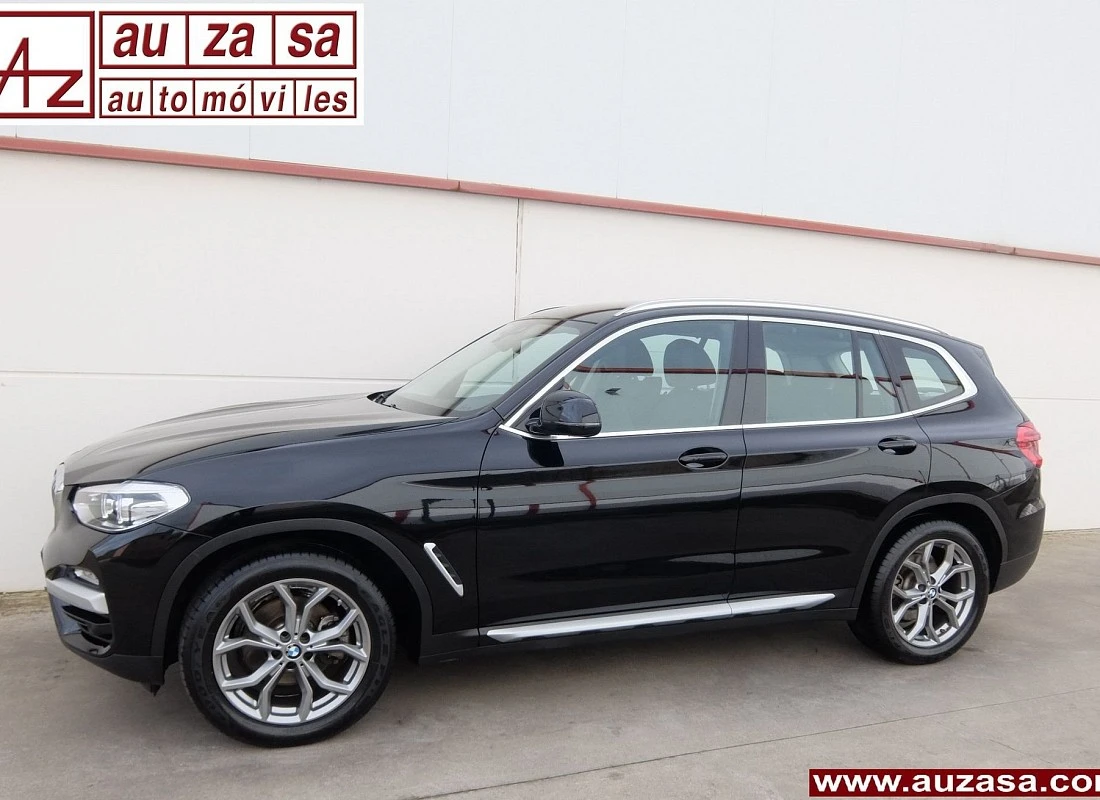 BMW X3 2.0d 190 cv X-DRIVE 4x4 AUTO -Pack X-LINE- BMW X3 2.0d 190 cv X-DRIVE 4x4 AUTO -Pack X-LINE-