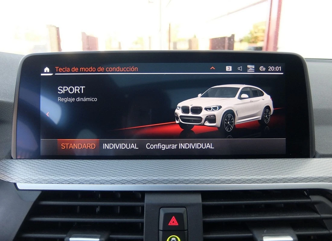 BMW X4 2.0d 190 cv X-DRIVE 4x4 AUTO - PACK M + BLACK Design + Techo + FULL EQUIPE 2021 - ECO