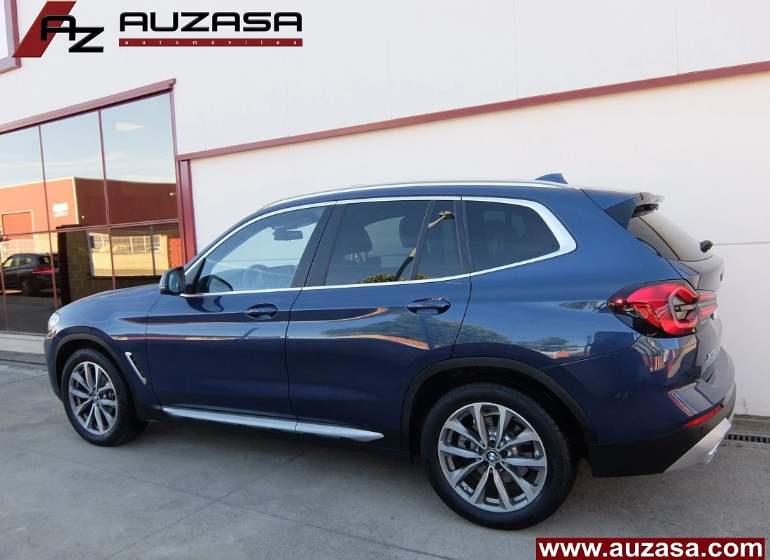 BMW X3 2.0D 190 cv X-DRIVE 4x4 AUTO - Pack X-LINE -ECO 2022 + TECHO