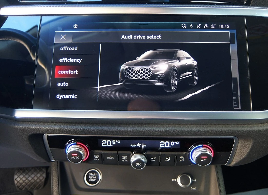 AUDI Q3 SPORTBACK 35TDI 150 cv S-TRONIC -ADVANCED Edition-