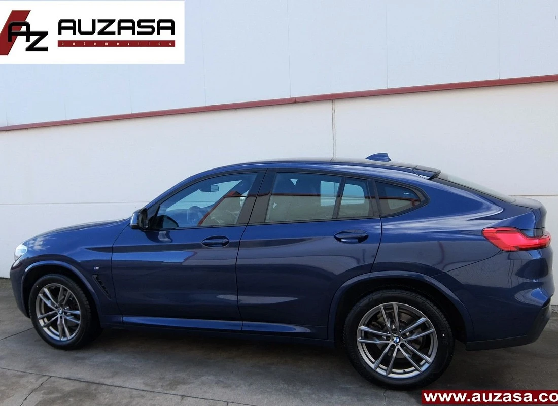 BMW X4 2.0d 190 cv X-DRIVE 4x4 AUTO -PACK M + BLACK Line Design