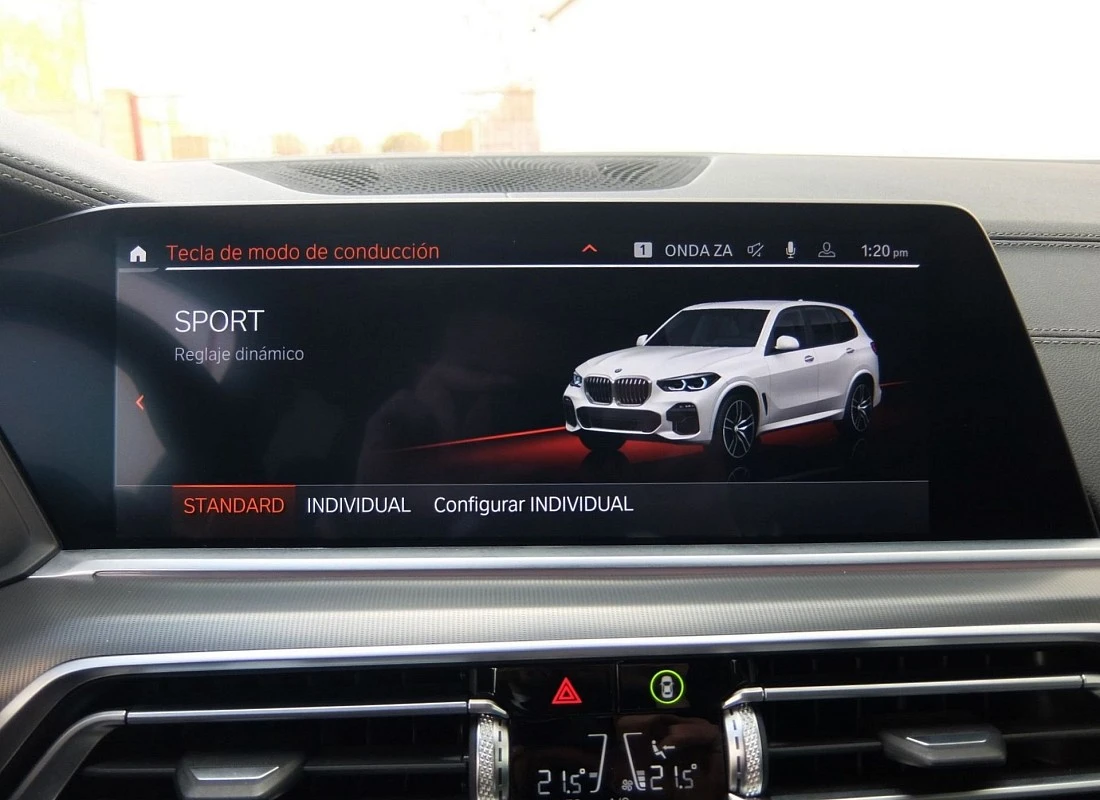 BMW X5 3.0d 286 cv X-DRIVE AUTO -Pack M - ECO - 2021 + SUSPENSIÓN ADAPTATIVA
