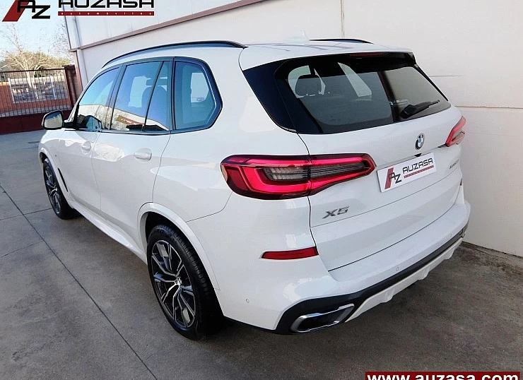 BMW X5 3.0D 265 cv X-DRIVE 4x4 AUTO Pack M + Techo + Susp.ADAPTATIVA FULL EQUIPE