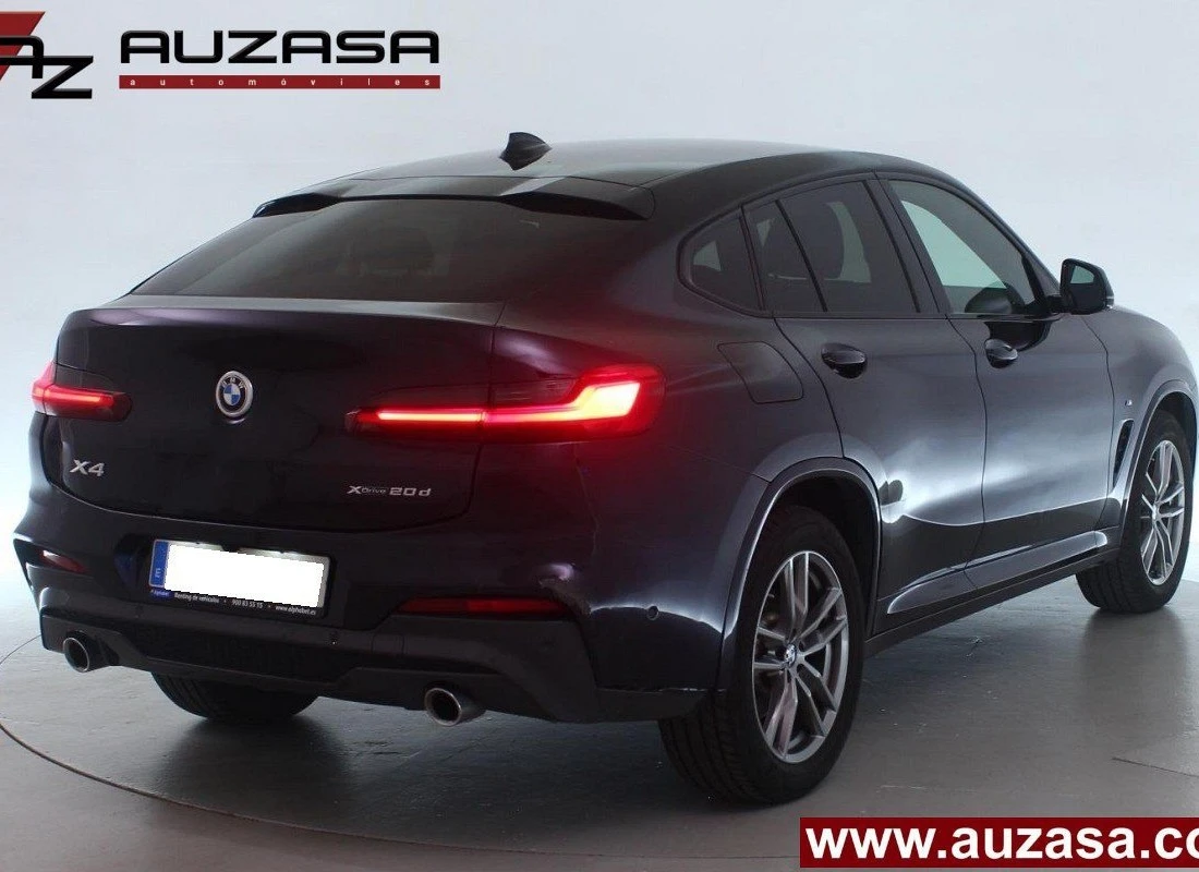 BMW X4 2.0d 190 cv X-DRIVE 4x4 AUTO -PACK M + BLACK Line BMW X4 2.0d 190 cv X-DRIVE 4x4 AUTO -PACK M + BLACK Line