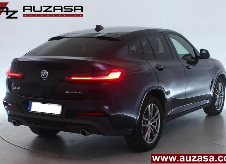 BMW X4 2.0d 190 cv X-DRIVE 4x4 AUTO -PACK M + BLACK Line BMW X4 2.0d 190 cv X-DRIVE 4x4 AUTO -PACK M + BLACK Line