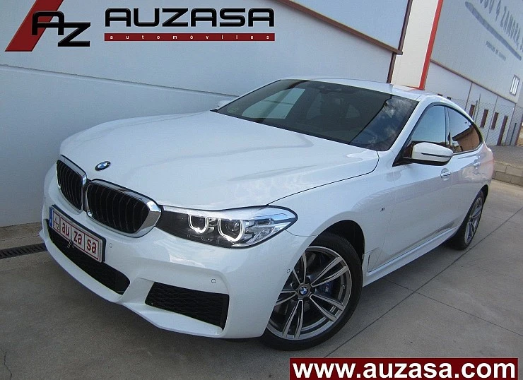 BMW 630d GT 258 cv -Gran Turismo- AUTO -Pack M + Susp.Neumática