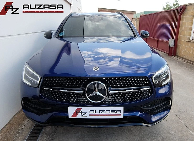 Mercedes GLC 200d 163 cv 4MATIC 4x4 AUTO - Pack AMG + Pack Diseño BLACK NIGHT