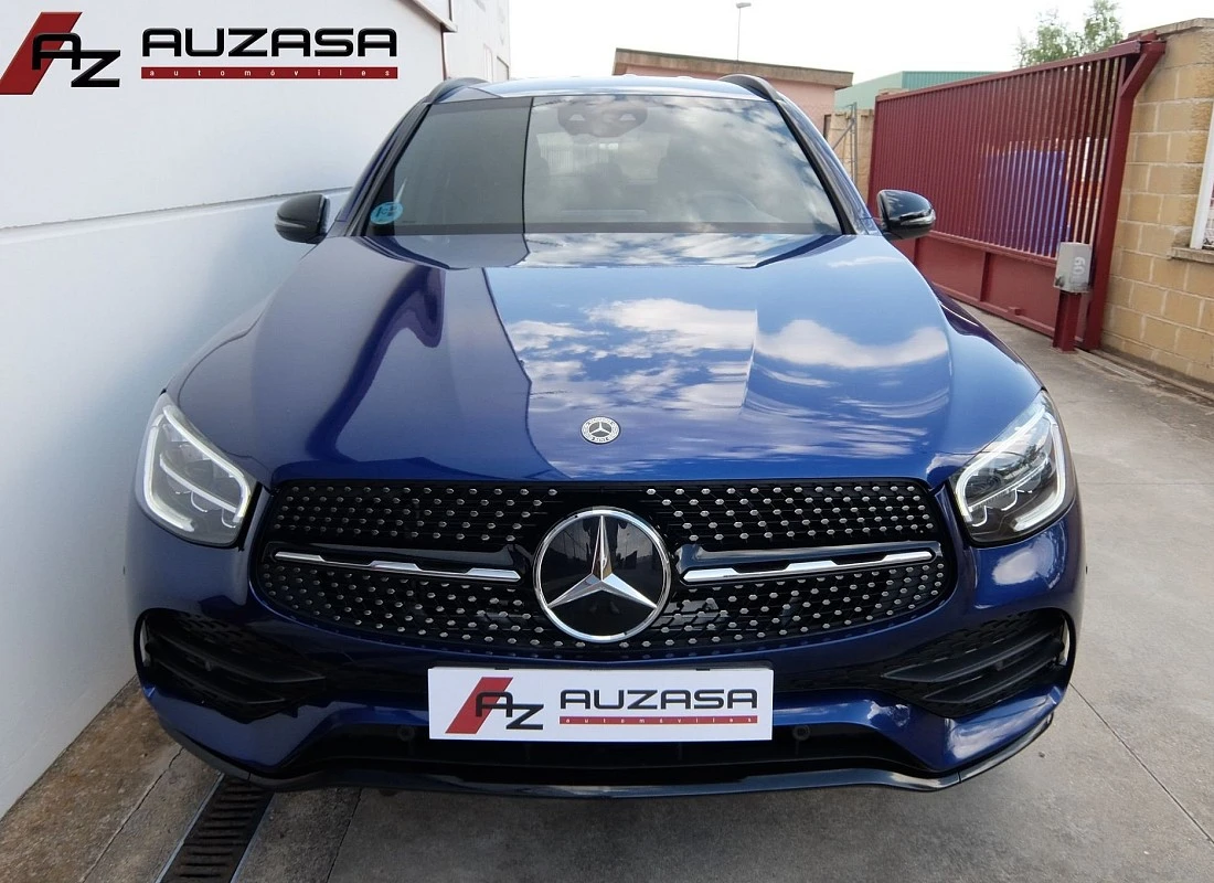 Mercedes GLC 200d 163 cv 4MATIC 4x4 AUTO - Pack AMG + Pack Diseño BLACK NIGHT