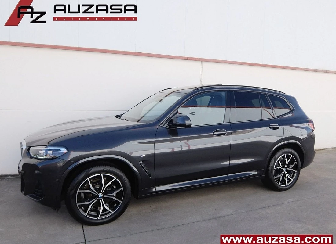 BMW X3 2.0d 190 cv X-DRIVE 4x4 AUTO -PACK M + TECHO