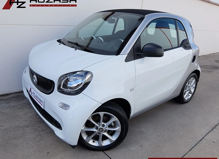 SMART fortwo 60kW81CV EQ coupe