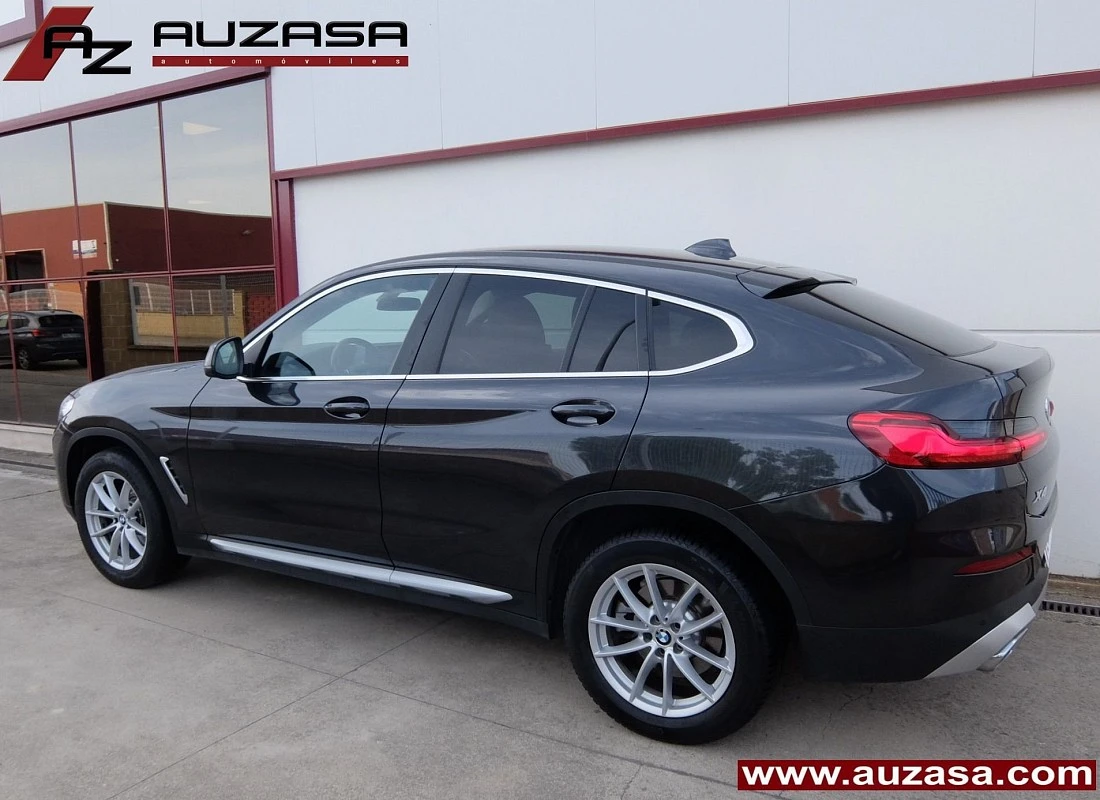 BMW X4 2.0d 190 cv X-DRIVE 4x4 AUTO -Pack X-LINE ECO- nuevo modelo 2022-