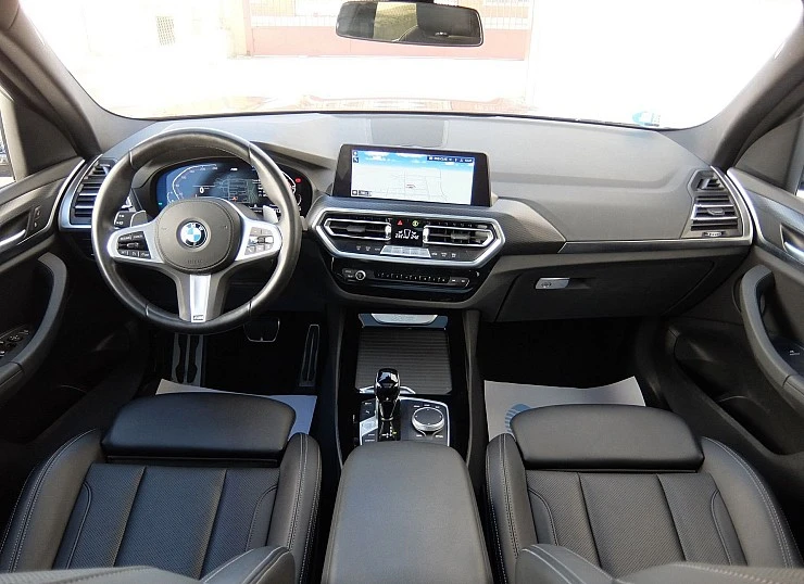 BMW X3 2.0d 190 cv X-DRIVE 4x4 AUTO -PACK M + TECHO BMW X3 2.0d 190 cv X-DRIVE 4x4 AUTO -PACK M + TECHO