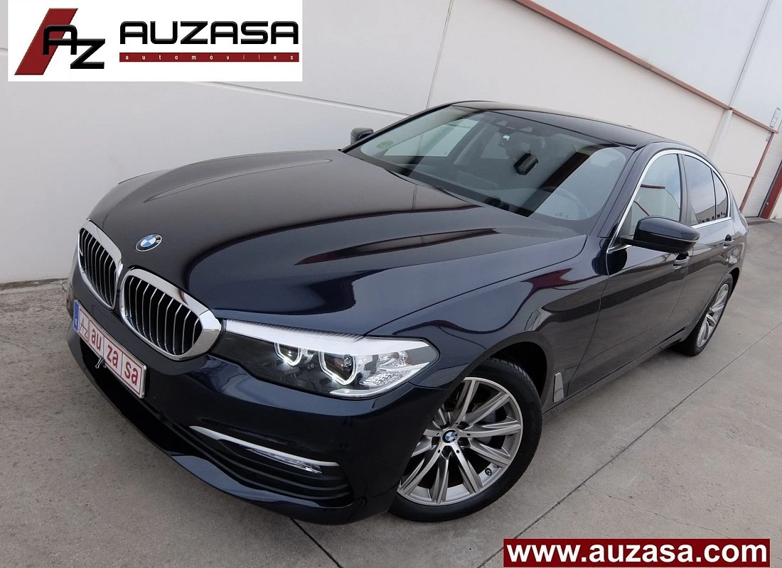 BMW 520D 190 cv AUTO - LUXURY + TECHO