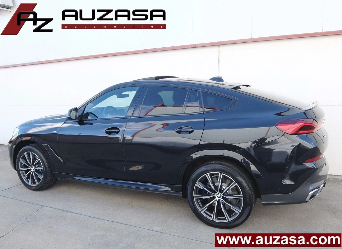 BMW X6 3.0d 286 cv X-DRIVE 4x4 AUTO -PACK M + Techo + Susp.Adaptativa M Profesional