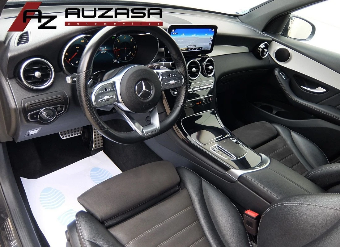 MERCEDES GLC 220d 194 cv 4MATIC AUTO -Pack AMG + Pack NIGHT
