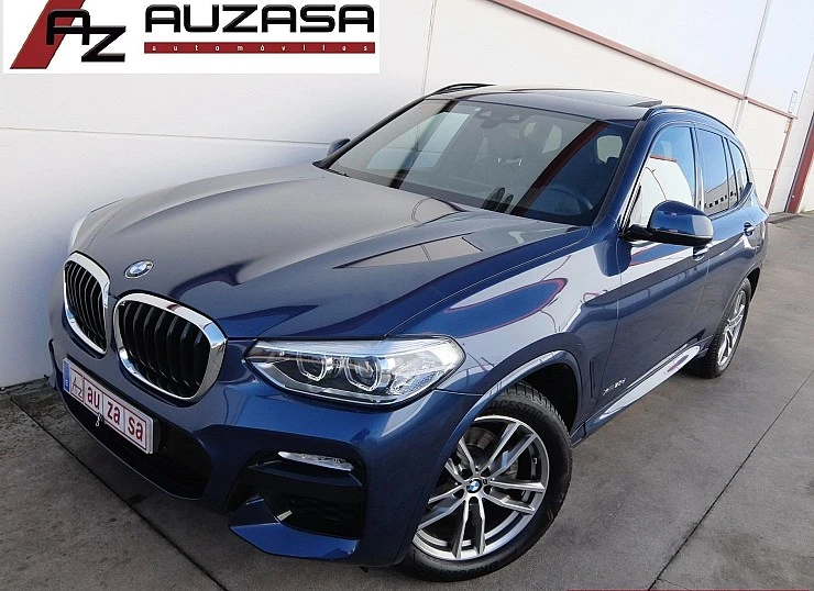 BMW X3 2.0d sdrive 150 cv AUTO -PACK M BMW X3 2.0d sdrive 150 cv AUTO -PACK M