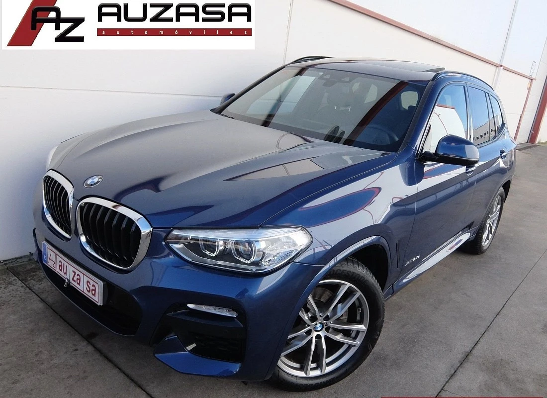 BMW X3 2.0d sdrive 150 cv AUTO -PACK M + TECHO BMW X3 2.0d sdrive 150 cv AUTO -PACK M + TECHO