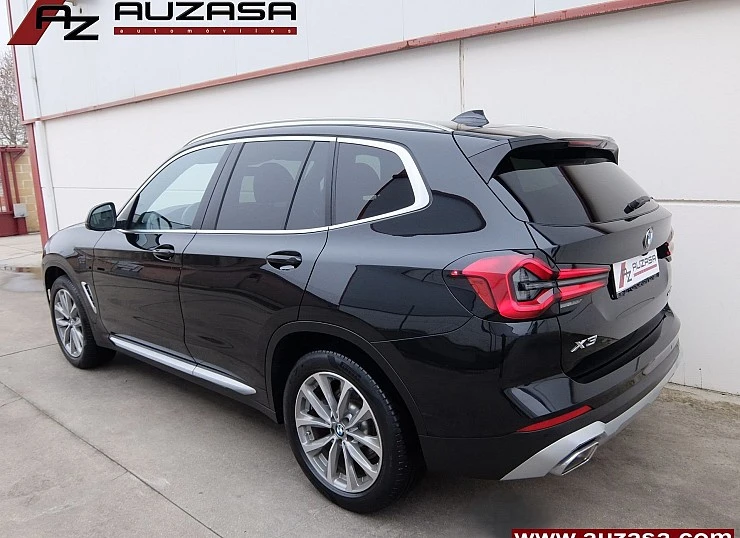 BMW X3 2.0D 190 cv X-DRIVE 4x4 AUTO - Pack X-LINE -ECO 2022 + TECHO