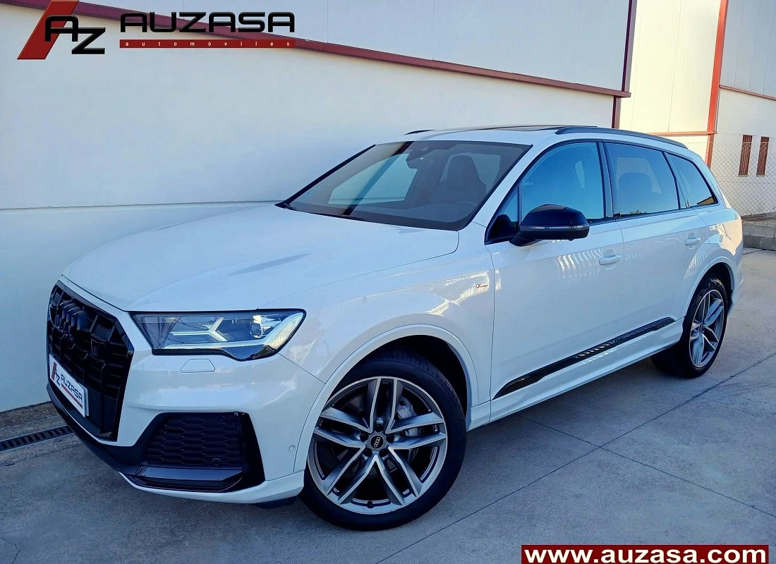 AUDI Q7 45TDI V6 232 cv QUATTRO TIPTRONIC -BLACK LINE Plus 7 plazas + TECHO + SUSP.NEUMÁTICA 2022 AUDI Q7 45TDI V6 232 cv QUATTRO TIPTRONIC -BLACK LINE Plus 7 plazas + TECHO + SUSP.NEUMÁTICA 2022