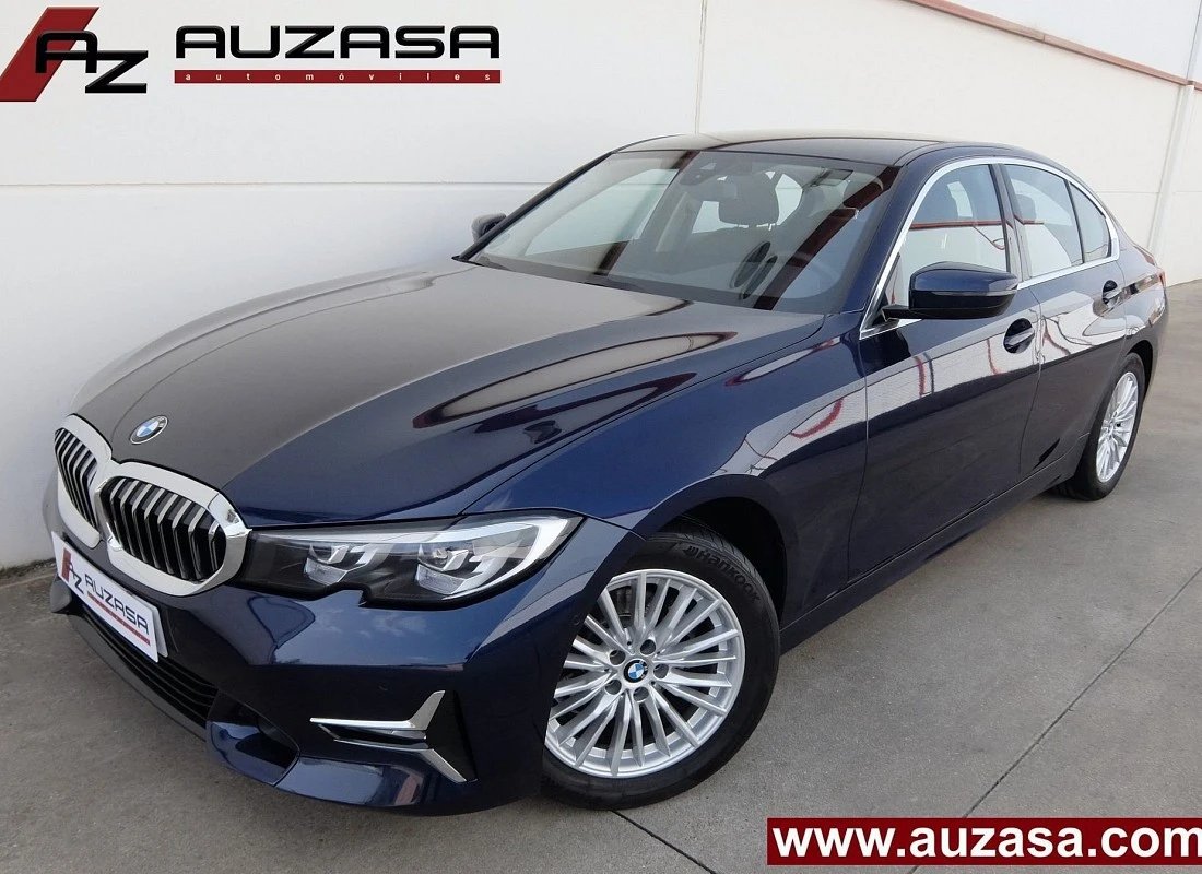 BMW 318d 2.0d 150 cv AUTO 4p -ECO LUXURY Line 2021