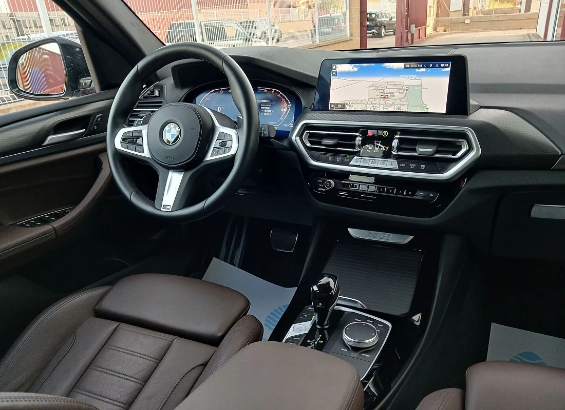 BMW X3 2.0d 190 cv X-DRIVE 4x4 AUTO Eco -PACK M 2023