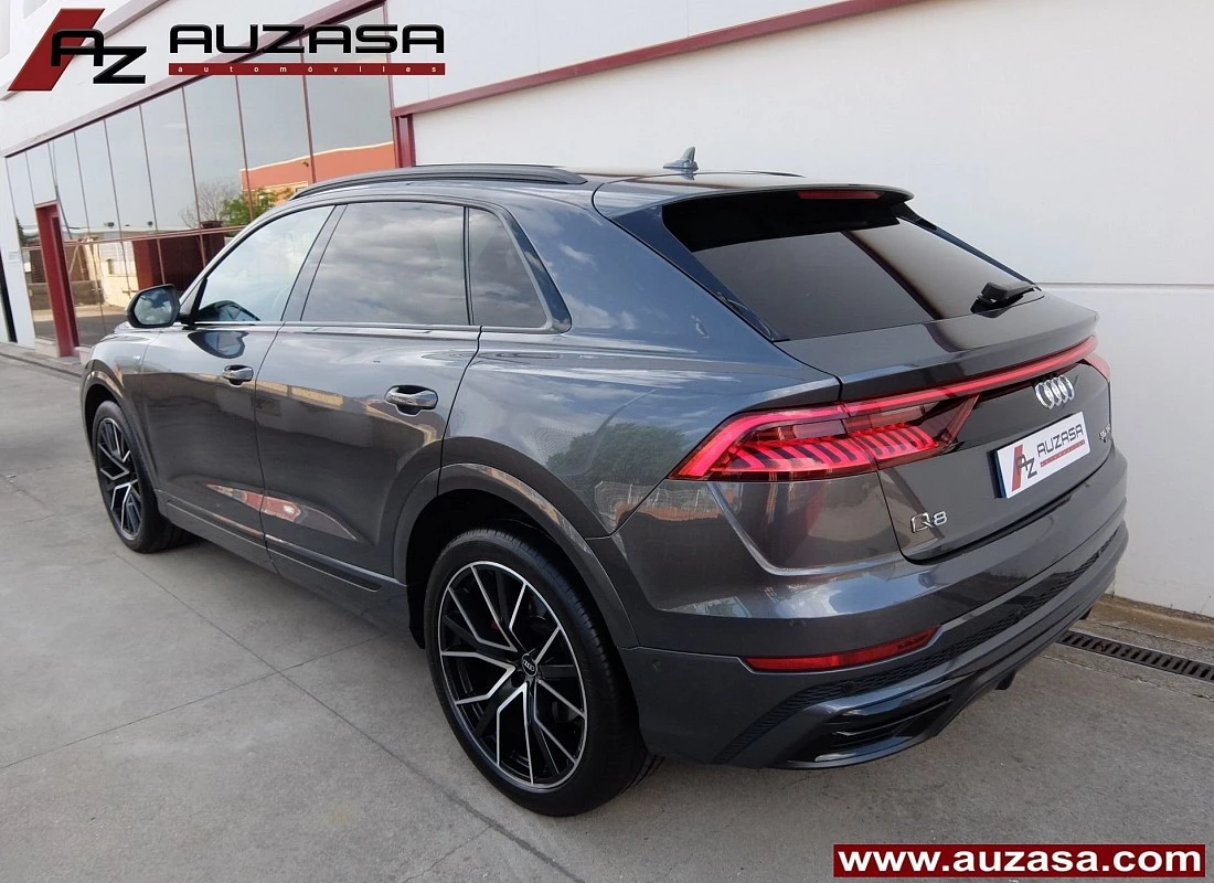 AUDI Q8 50TDI V6 286 cv Quattro Tiptronic -BLACK LINE Edition + Techo + Susp.Neumática