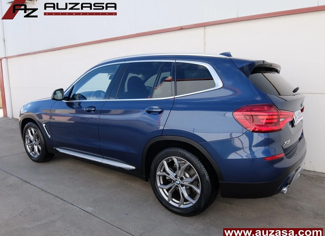 BMW X3 2.0d 190 cv X-DRIVE 4x4 AUTO -X-LINE ECO + TECHO