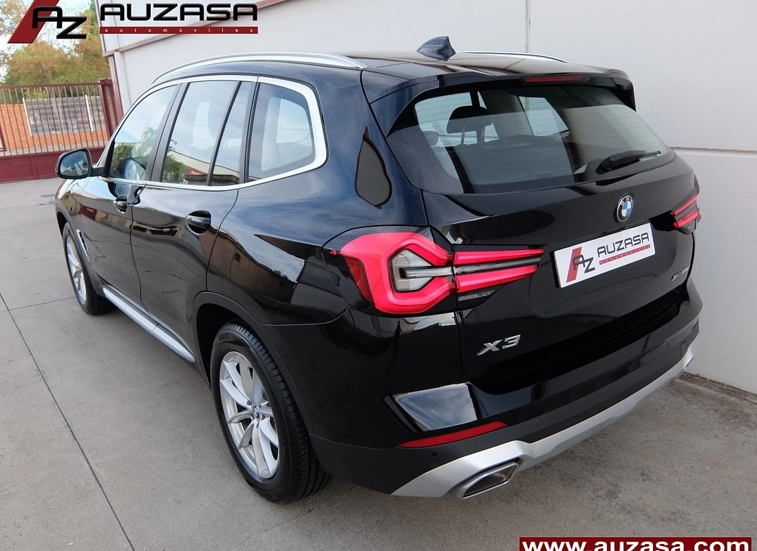 BMW X3 2.0D 190 cv X-DRIVE 4x4 AUTO - Pack X-LINE -ECO 2022
