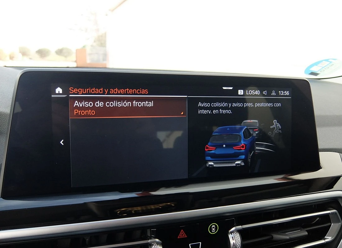 BMW X3 2.0D 190 cv X-DRIVE 4x4 AUTO - Pack X-LINE -ECO 2022 -Semi-nuevo